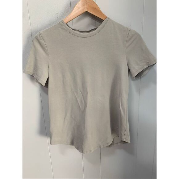 lululemon athletica Tops - Lululemon Love Curved-Hem Crewneck T-Shirt
